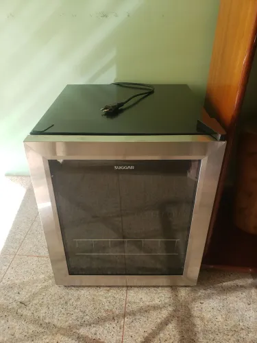 Frigobar Suggar Inox 46L
