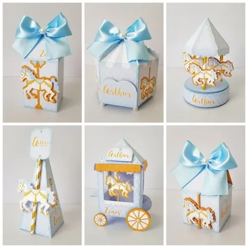 Personalizados Carrossel Menino