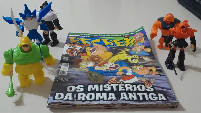 Revista Recreio - Coleção Samurai