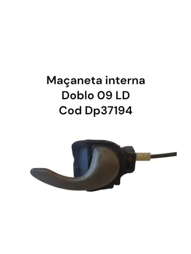 Maçaneta Interna Doblo 09 Ld Cod Dp37194