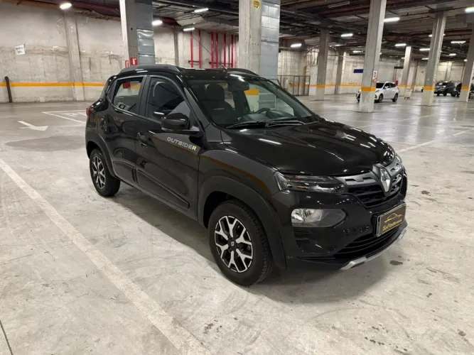 Renault Kwid Outsider 1.0 Flex 12V 5P Mec. 2025