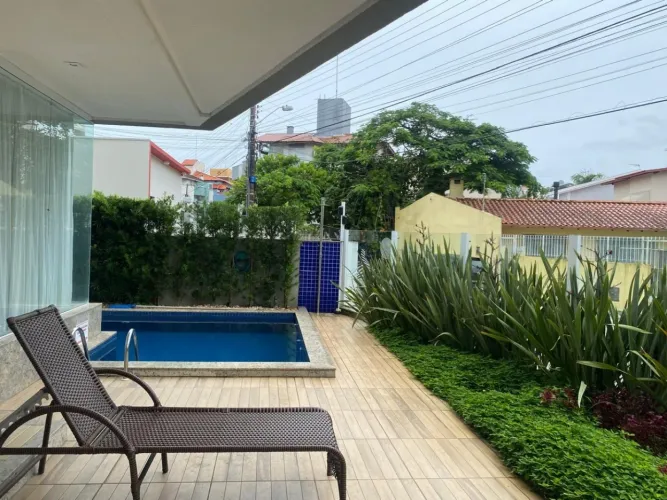 COBERTURA EM CACHOEIRA DO BOM JESUS 1 MIN DA PRAIA