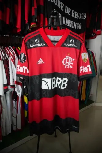 Manto Flamengo libertadores - De Arrascaeta 