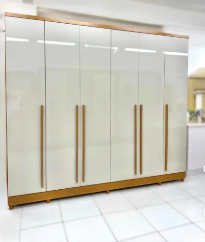 Guarda Roupa Casal Sevilha 8 gavetas 