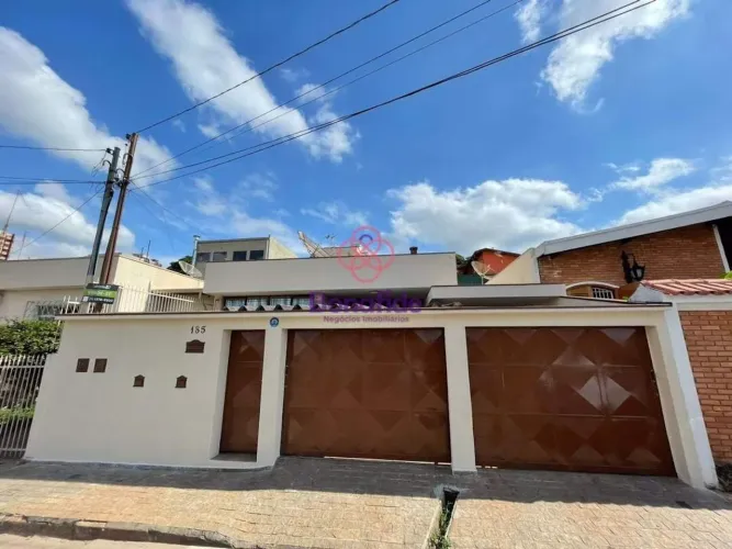 Casa Residencial à venda, Vila Progresso, Jundiaí - CA0880.