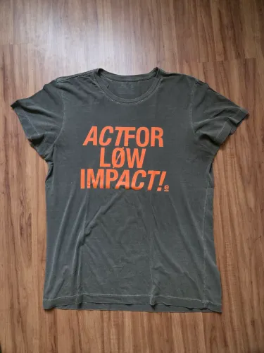 Camiseta original da Osklen 