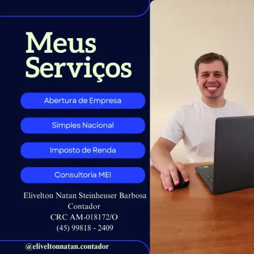 Serviços Contábeis - Contador Elivelton Natan