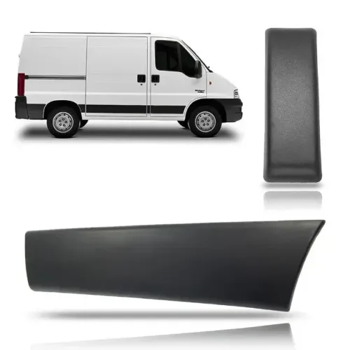 Friso Porta + Friso Lateral Pequeno Lado Direito Fiat Ducato Citroen Jumper Peugeot Boxer 