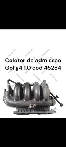 Coletor de admissão Gol g4 1.0