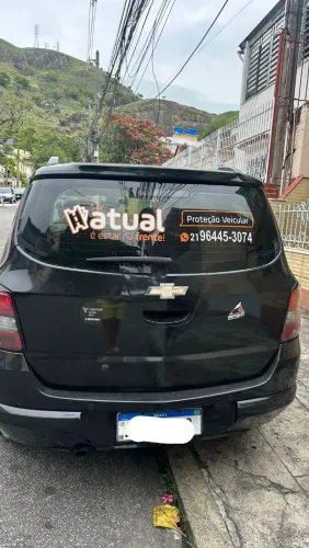 Chevrolet Spin Advantage 1.8 8V Econo.flex 5P Aut. 2017