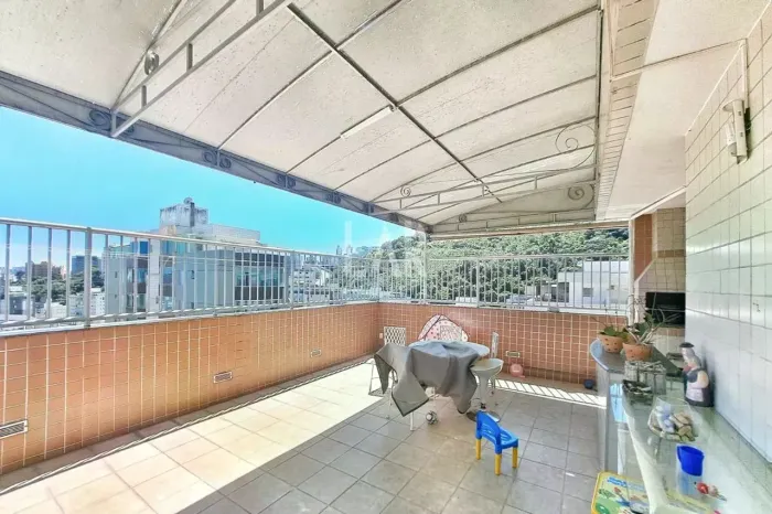 Cobertura à venda, 4 quartos, 2 suítes, 2 vagas, Buritis - Belo Horizonte/MG