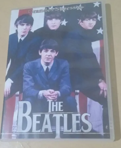 DVD The Beatles - Grandes Sucessos
