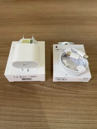 iPhone Carregador Turbo Completo