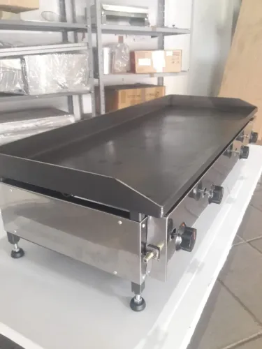 Chapa pra Lanches 1,00 Metro Grande industrial Nova 