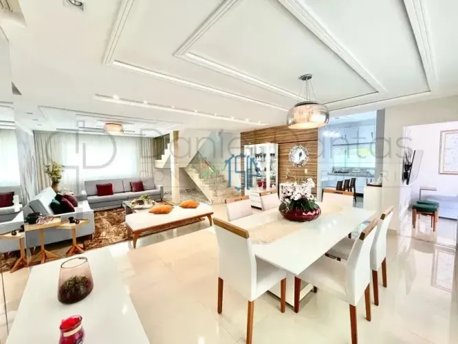 Casa condomínio Jardim Atlântico - Casa em Condomínio/Casa de Condomínio com 5 Quartos à v