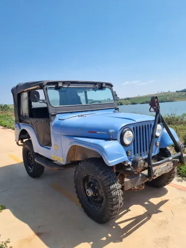 Jeep Willys 1958 impecável!!!