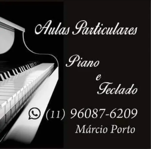 Aulas de Piano e Teclado