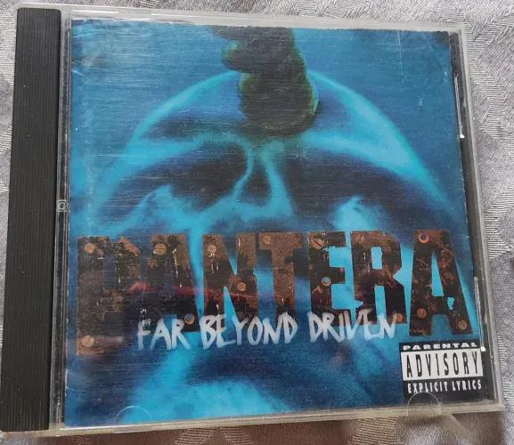 CD Pantera - Far Beyond Driven