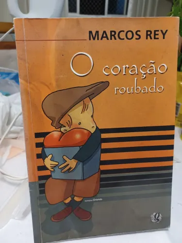Livro O coração roubado Marcos Rey
