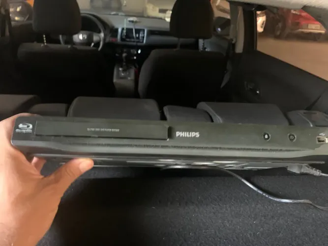 Blu-Ray Philips com defeito 