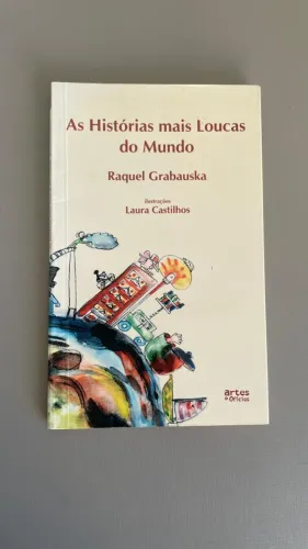 Livro: As histórias mais loucas do mundo