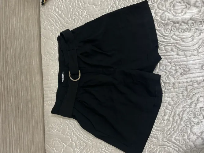 Short De alfaiataria tamanho P