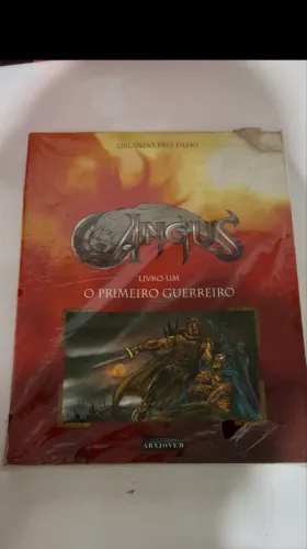 ANGUS - O PRIMEIRO GUERREIRO - ORLANDO PAES FILHO - ED. ARX JOVEM 