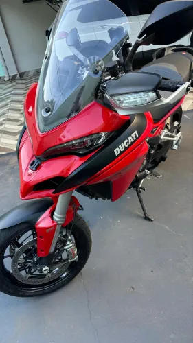 Ducati Multistrada - 1260s - Aceito Troca por Carro SUV Estudo trocas por outros