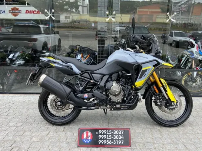 SUZUKI DL 800 V-STROM