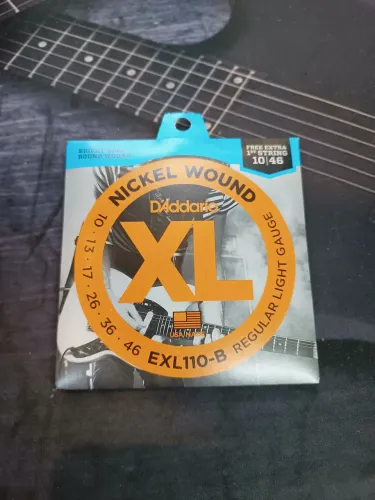 Encordoamento D'Addario XL Nickel Wound EXL110-B 10/46