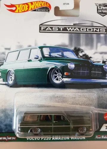 Hot Wheels Volvo P220 Amazon Wagon