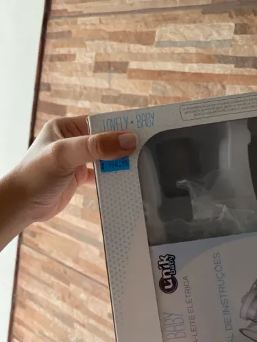 Extrator de Leite Elétrico Lovely Baby 