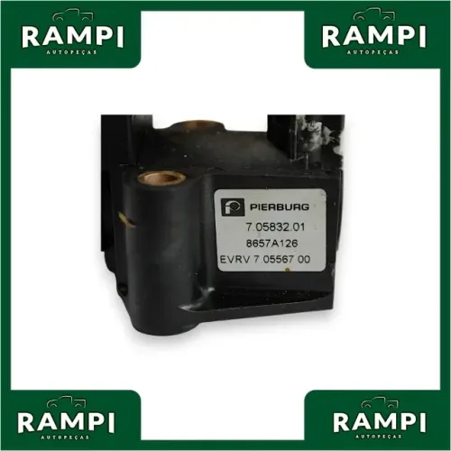 Válvula Solenoide Vácuo Toyota Hilux SW4 2023 2.8 8657a126