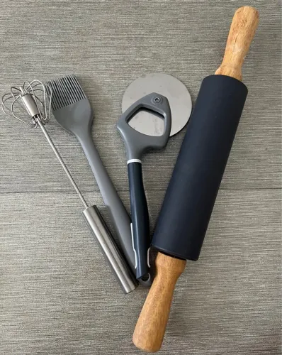 Kit de Utensílios para Cozinha - Praticidade e Funcionalidade!