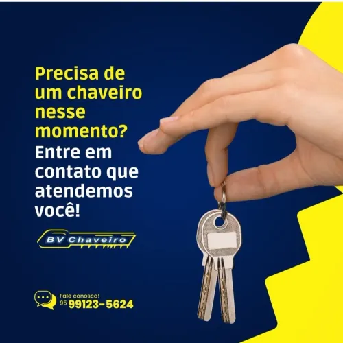 Chaveiro 24h em Boa Vista RR 