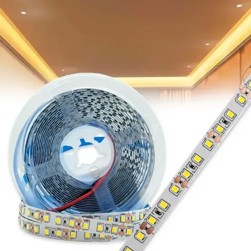 (NOVO) Fita 120 leds Sequencial 24v 10M 4000K Completa 