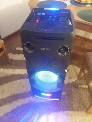 Mini System Torre Sony MHC-V7D Bivolt
