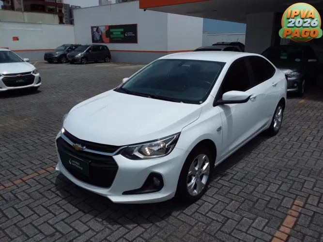 Chevrolet Onix Hatch LTZ 1.0 12V TB Flex Aut. 5P 2023