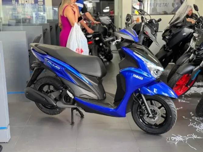 SUA PRIMEIRA MOTO 0KM? FLUO HYBRID 125 - FINANCIA FÁCIL!  MELHOR PREÇO DO ANO!!