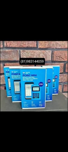 Máquina de cartão de crédito Point Mini - Nova