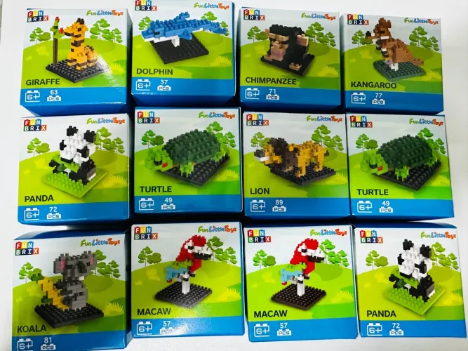 Kit Lego FunBrix - 12 unidades 