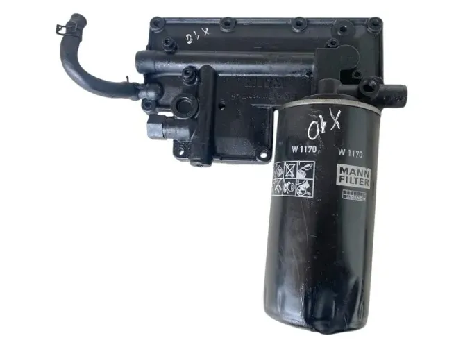 Cabeçote Filtro C/ Radiador Mwm X10 X12 Volks Volvo Vm Original