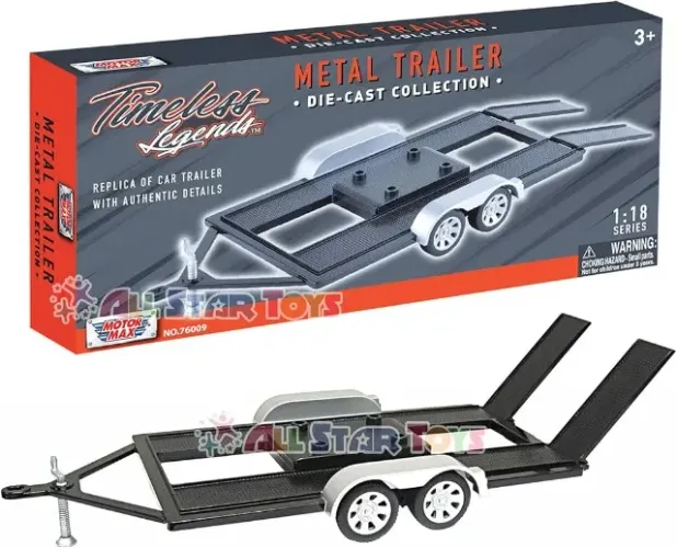 Miniatura carretinha Trailer 1/18