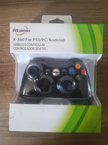 Controle Sem Fio X-360 para PS3/PC/Android