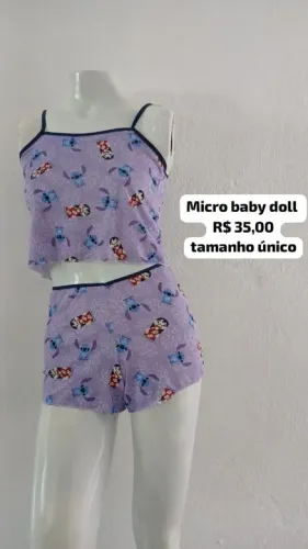 Micro Baby Doll Stitch