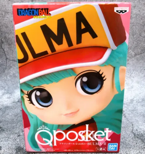 Bulma QPosket Dragon Ball Banpresto - Original e Lacrado