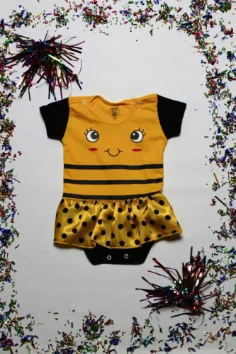 Body Temático Infantil Abelha