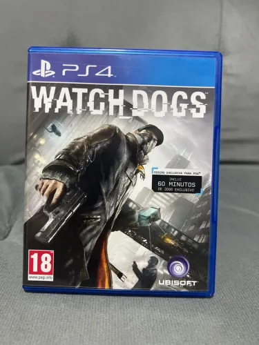 Watch Dogs - PS4 Edição Exclusiva