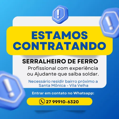 SERRALHEIRO DE FERRO