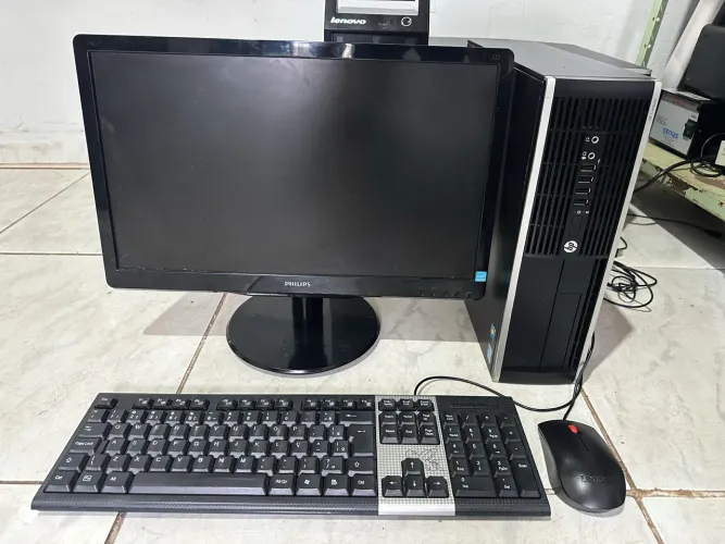 Computador i5 HP COM SSD TELA 19 para empresas garantia e entrega